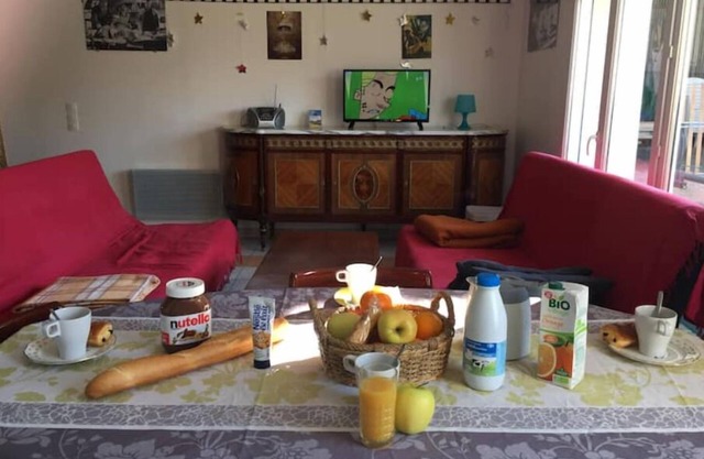 Gîte 3 Mireille Déco Style Cinéma
