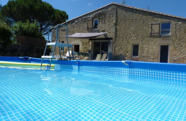 Gîte 6/8 pers. between Bordeaux and Saint Emilion - Adaptable rates for short stays