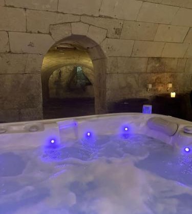 Gîte AU BOOM COEUR forfait Spa et Petit déjeuner inclus