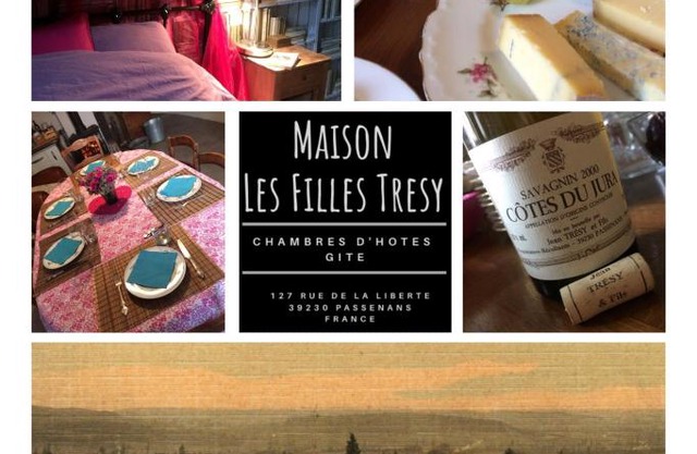 Gîte Chambre de la Tante Camille - Les Filles Tresy