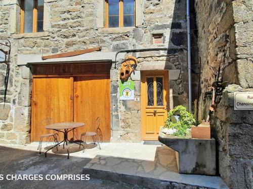 Gîte confortable à Sauvain, 6 pers. - FR-1-496-353