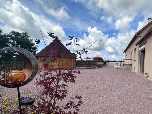 Gîte cosy à Saint-Léon, spa, animaux admis, près de Vichy - FR-1-489-467