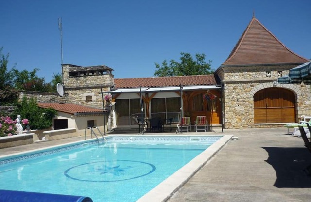 Gîte dans propriété périgourdine