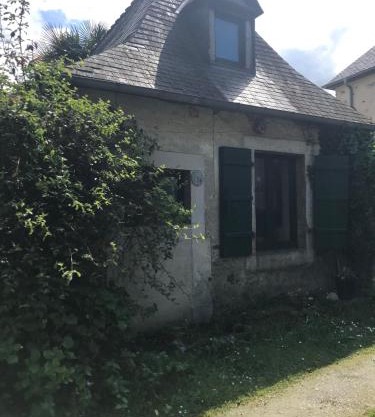 Gîte dans un petit village pyrénéen