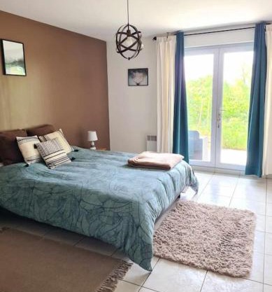 Gîte de 70m² avec vue sur le massif du Pilat
