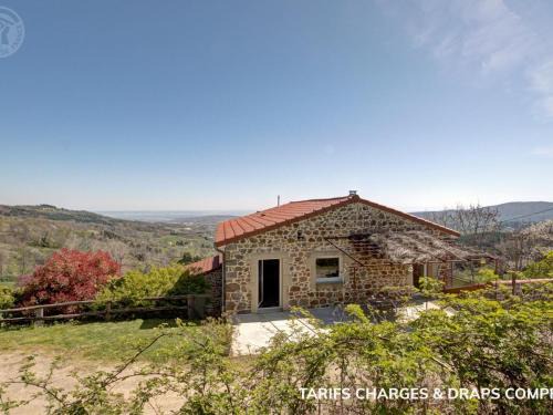 Gîte de charme avec terrasse et jardin en Rhône-Alpes - FR-1-496-363