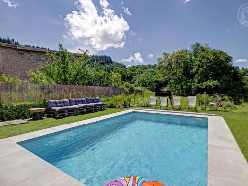 Gîte de charme avec piscine chauffée et animaux acceptés - FR-1-496-126