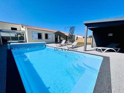 Gîte des Claires - Avec piscine creusée privative, aux portes de l'Île d'Oléron