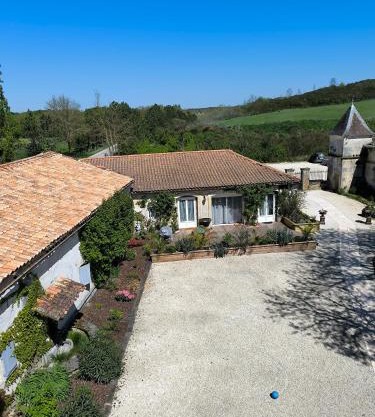 Gîte du château au pied de Cognac