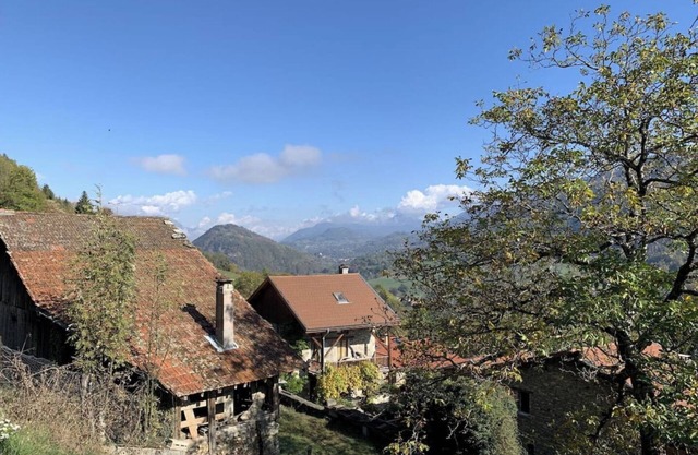 Gîte du Lavoir in the Belledonne mountains