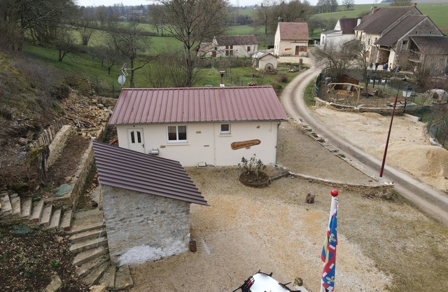 Gîte du Moulinot near Vézelay in Burgundy