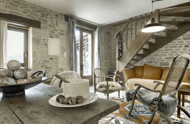 Gîte familal 6 pers. Duplex 1 floor