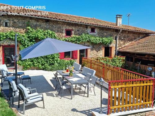 Gîte familial avec spa, jardin et activités près de la Loire - FR-1-496-358