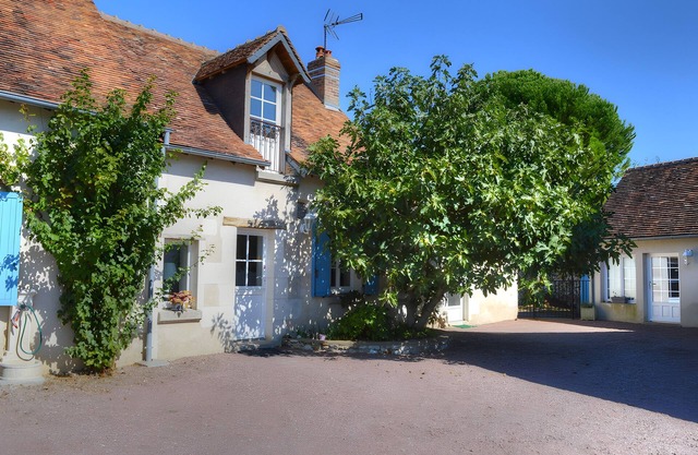 Gîte "Gîte de la Mésange" with Shared Pool, Shared Terraces and Wi-Fi