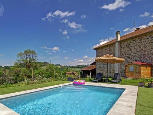 Gîte harmonieux avec cheminée et animaux bienvenus - FR-1-496-32