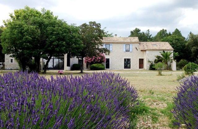 Gîte in Mas provençal