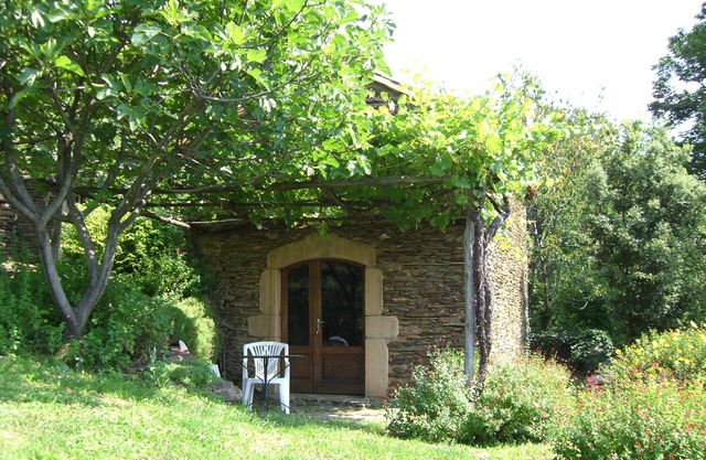 Gîte in the Cévennes/bathing on the CèzeLabellisé Esprit Parc national Cévennes