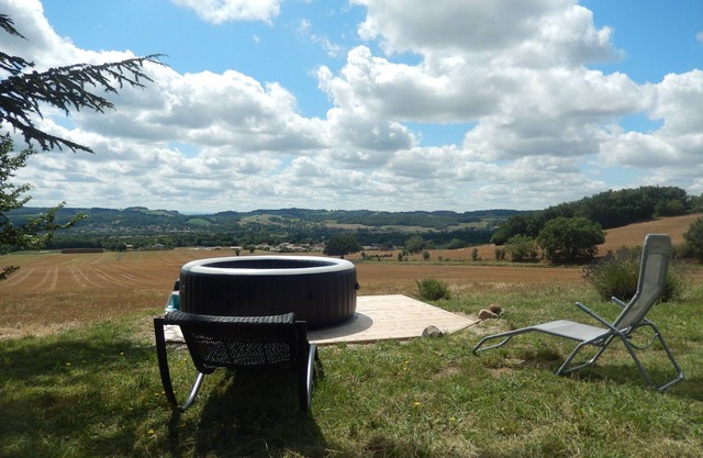 Gîte Indépendant à la Campagne Avec SPA