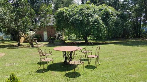 Gîte "L'Annexe du Parc" Sa Vue Splendide