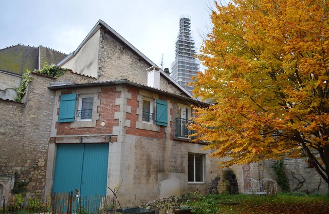 Gîte La Rose Trémière - Maison Avec Terrasse, Idéale Pour un Séjour en Famille