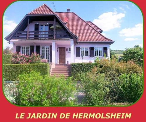 Gîte Le Jardin de Hermolsheim. Alsace très spacieux