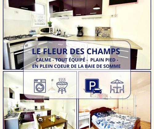 Gîte Les Fleurs des Champs - Paisible - Plain-pied