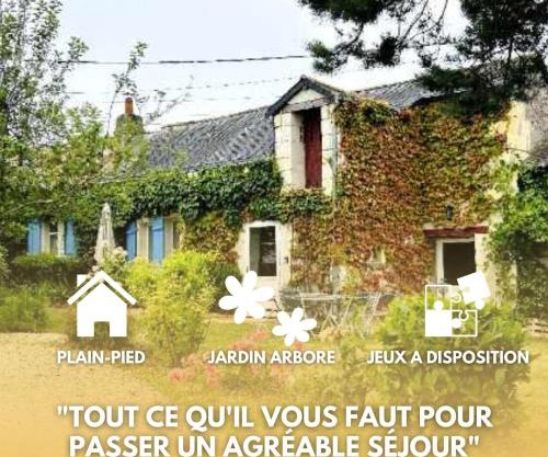 Gîte Les Jardins de Terrefort