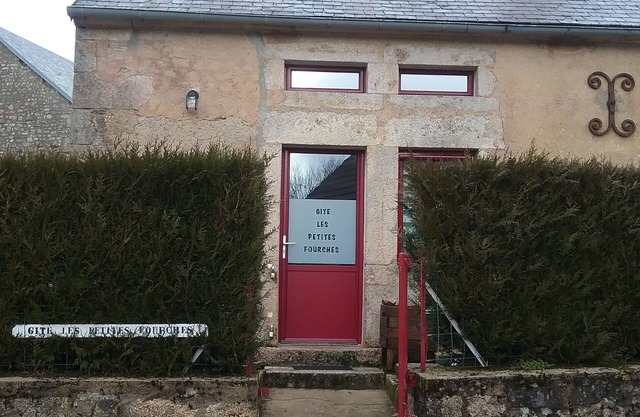 Gîte les petites fourches, Burgundy, Morvan Park. Rated 3 stars.