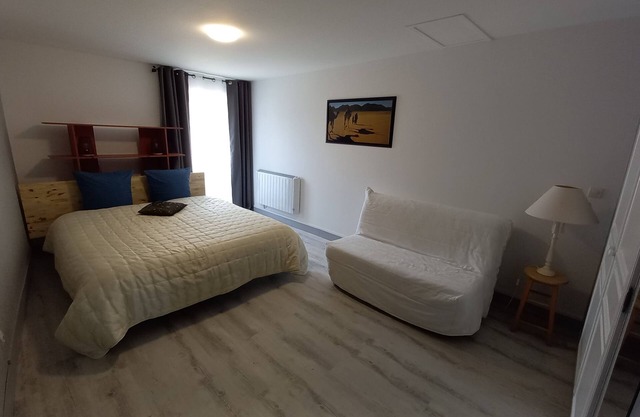 Gîte Montreuillais for 2 to 6 people in duplex