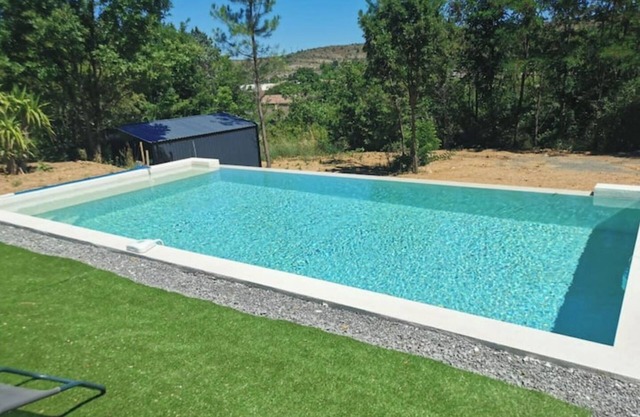Gîte Neuf Labellisé 3 Dans Propriété Avec Piscine