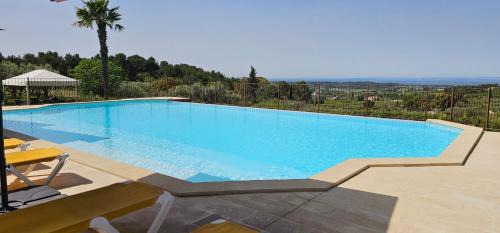 Gîte Palma, vue exceptionnelle vallée Provençale