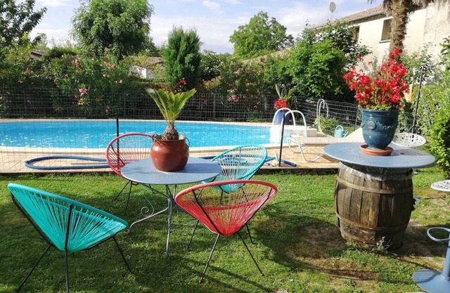Gîte piscine privée au sel - Lot-et-Garonne
