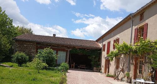Gîte pour 6 pers à 15 min d'Albi