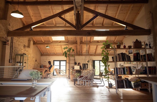 Gîte & Rural Coworking of La Grange Animation 10 persons