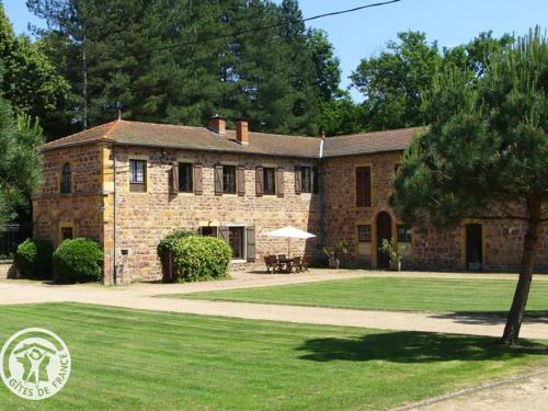 Gîte spacieux, famille, animaux admis, détente - FR-1-496-160