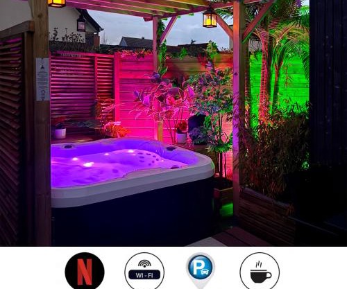 Gîte Studio Alsa 15 avec Jacuzzi privatif