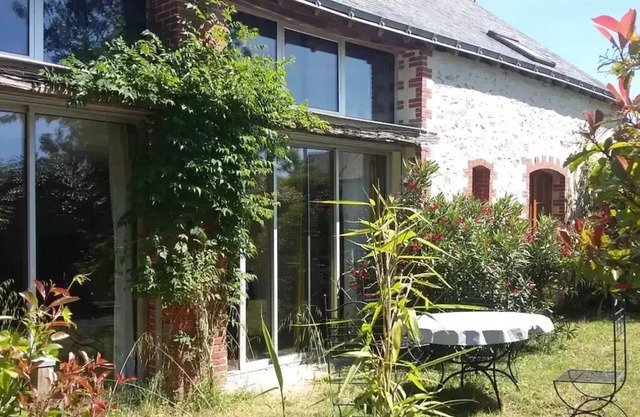 Gîte Village des Bords de Loire 10 Personnes