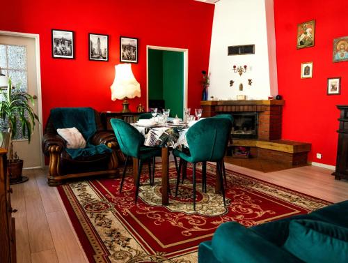 Górna Royal Red Apartment