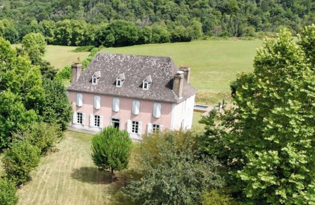 Galhareta, La Maison Rose