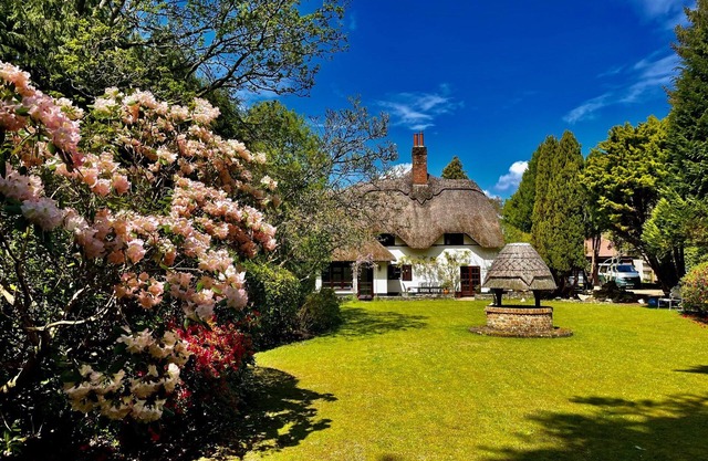 Galtons Cottage Dorset Thatched Cottage