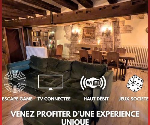 Game Room - Secret du 13e Jour by cles-dailleurs