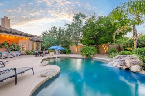 Game Room, Heated Pool, Fire Pit, Bbq, More