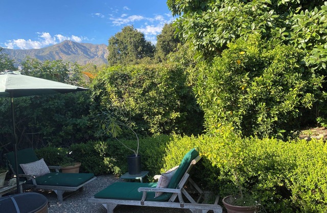 Garden Cottage in Montecito