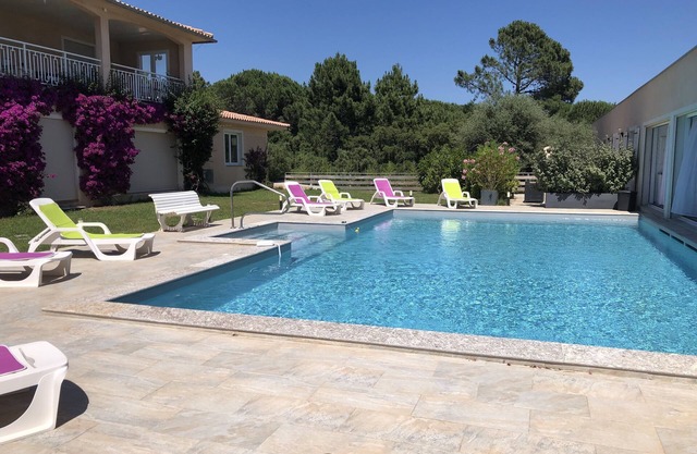 Garden-level accommodation