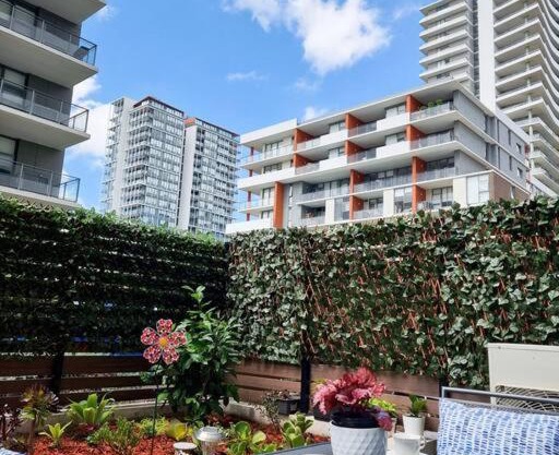 Garden View of Macquarie Park Paradise