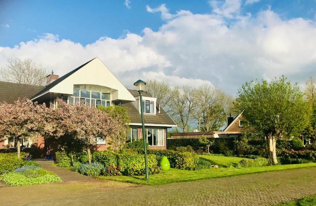 Gastenkamers Buitenplaats Wergea contactloos inchecken