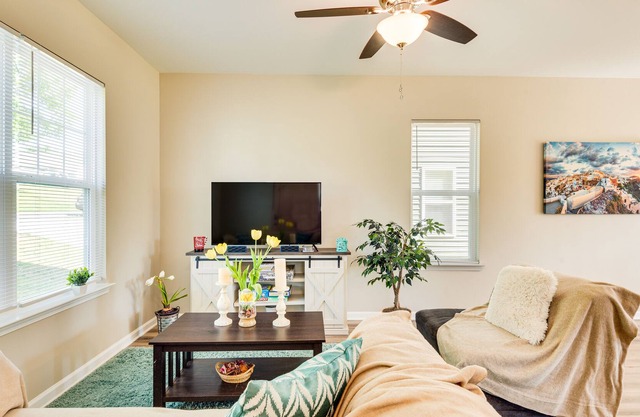 Gastonia Vacation Rental < 1 Mi to Downtown