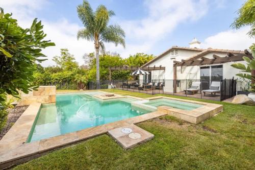 Gated Home With Pool & Hot Tub