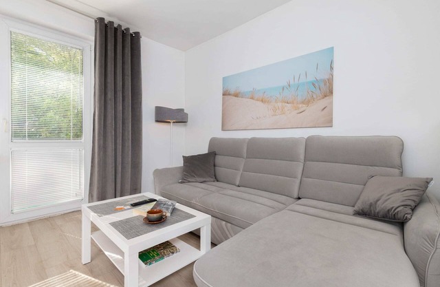 Gdańska 9 | Close to Beach Apartment | 2 Balconies
