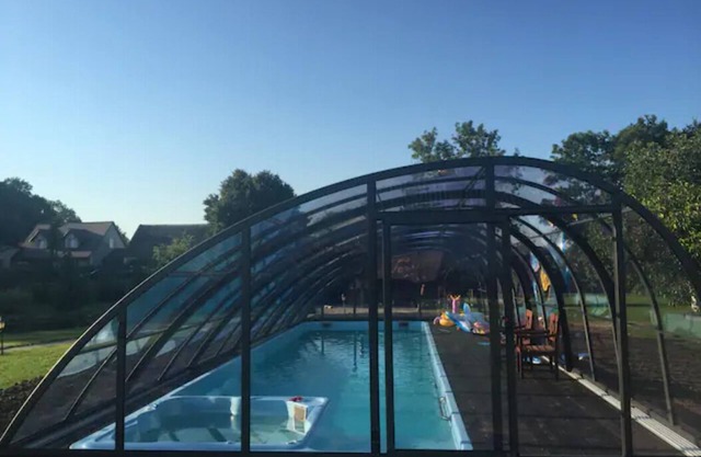 GDANSK -15min, Luxury House, kids friendly, own golf course up to15 guests